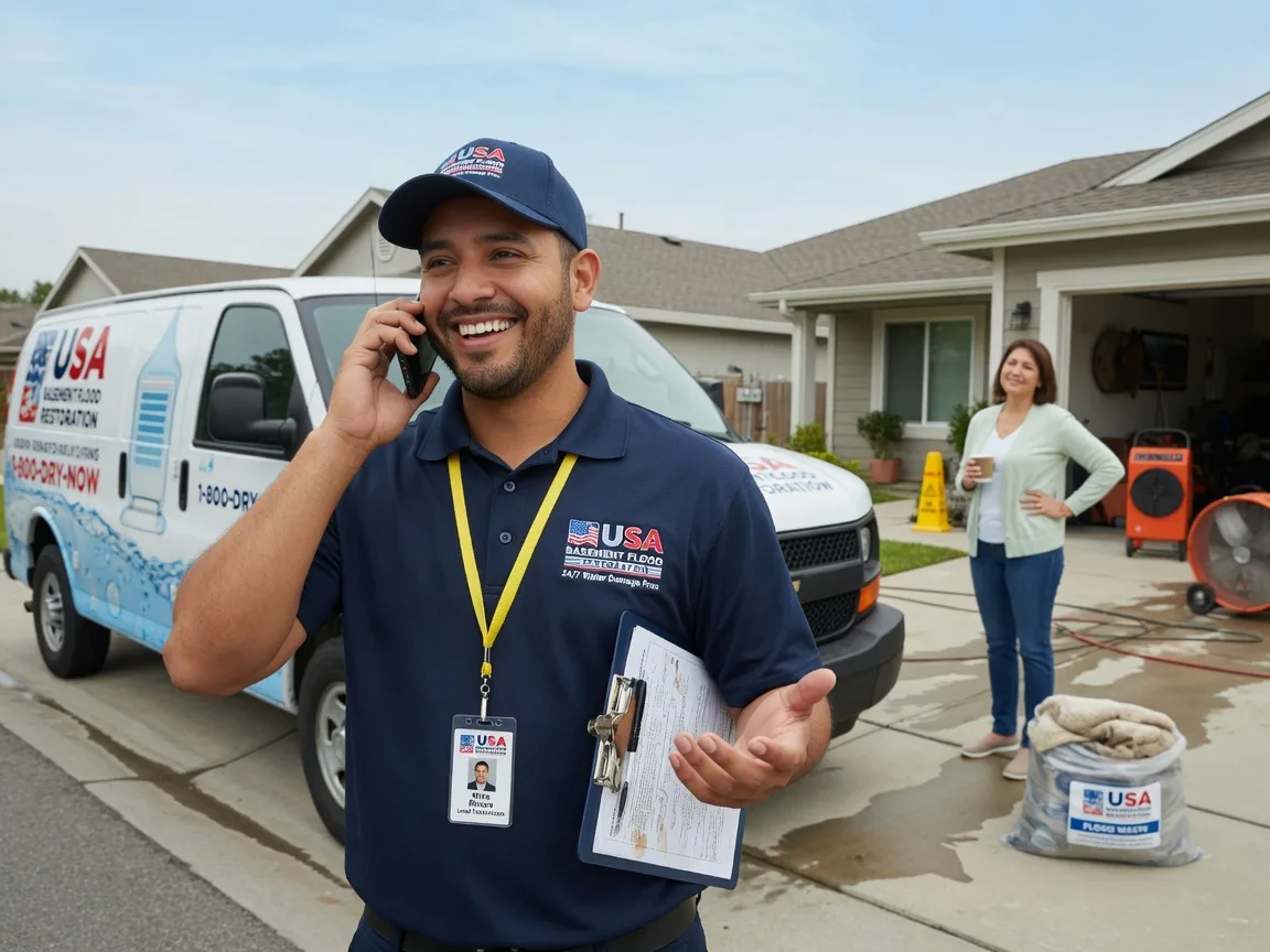 Basement Flood Cleanup Vaughn, MT FAQs